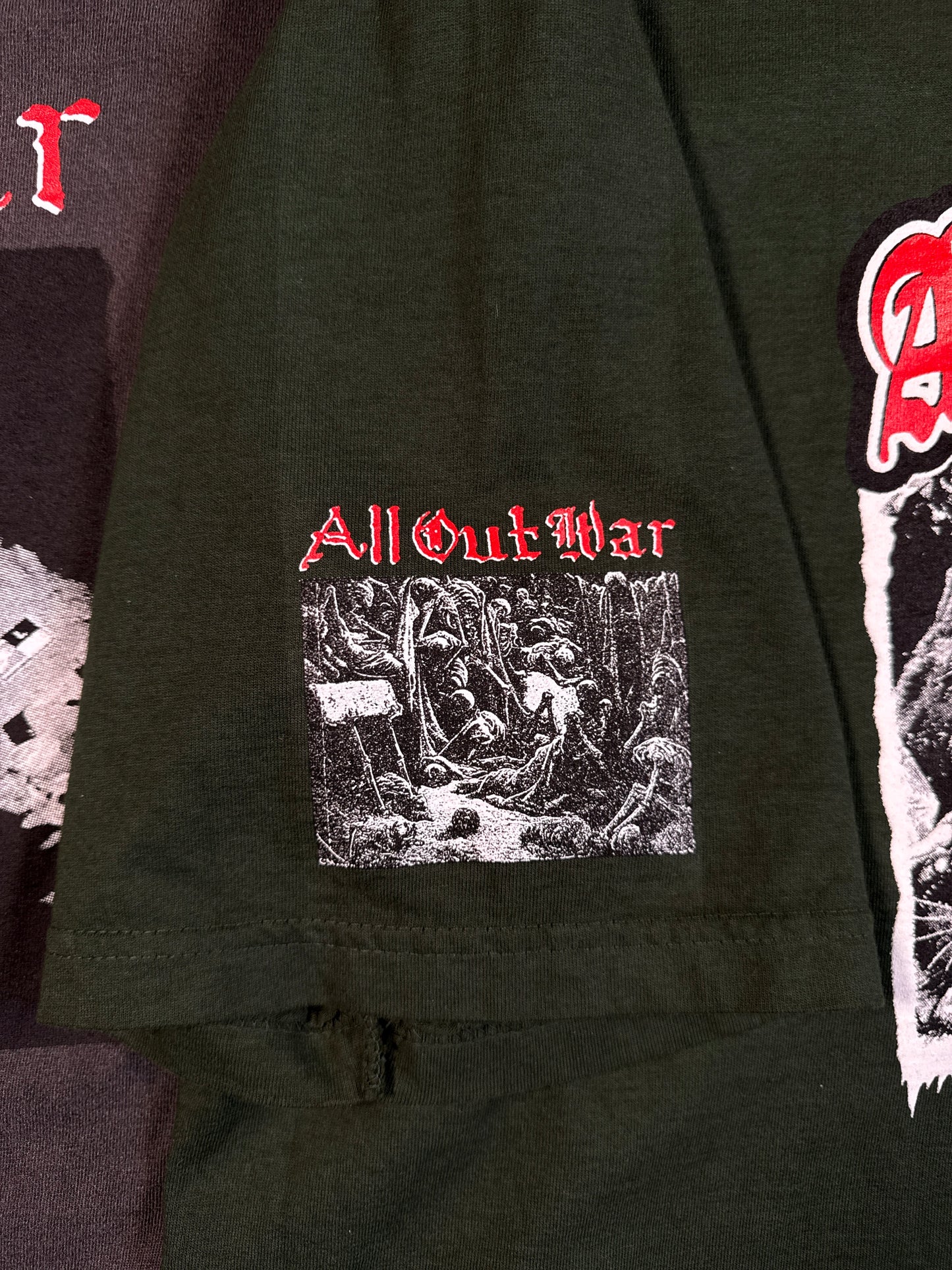 ALL OUT WAR - DESTINED (SHIRTS)