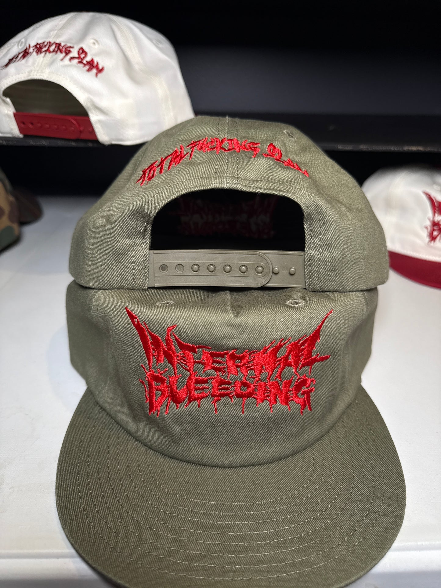 .INTERNAL BLEEDING (HATS)