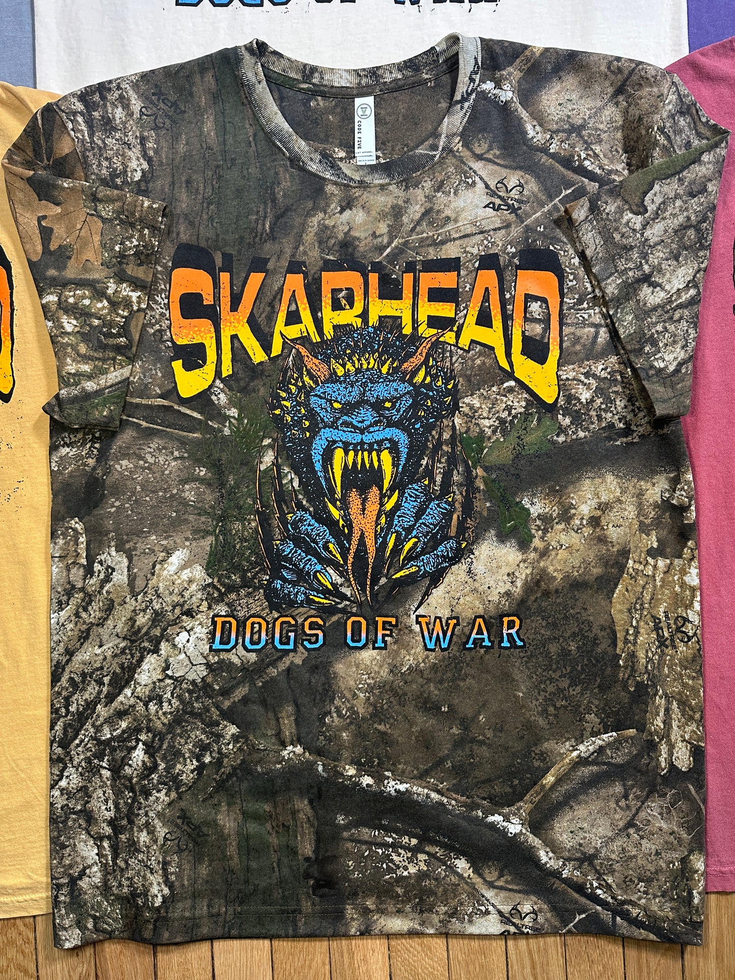 SKARHEAD (SHIRTS)