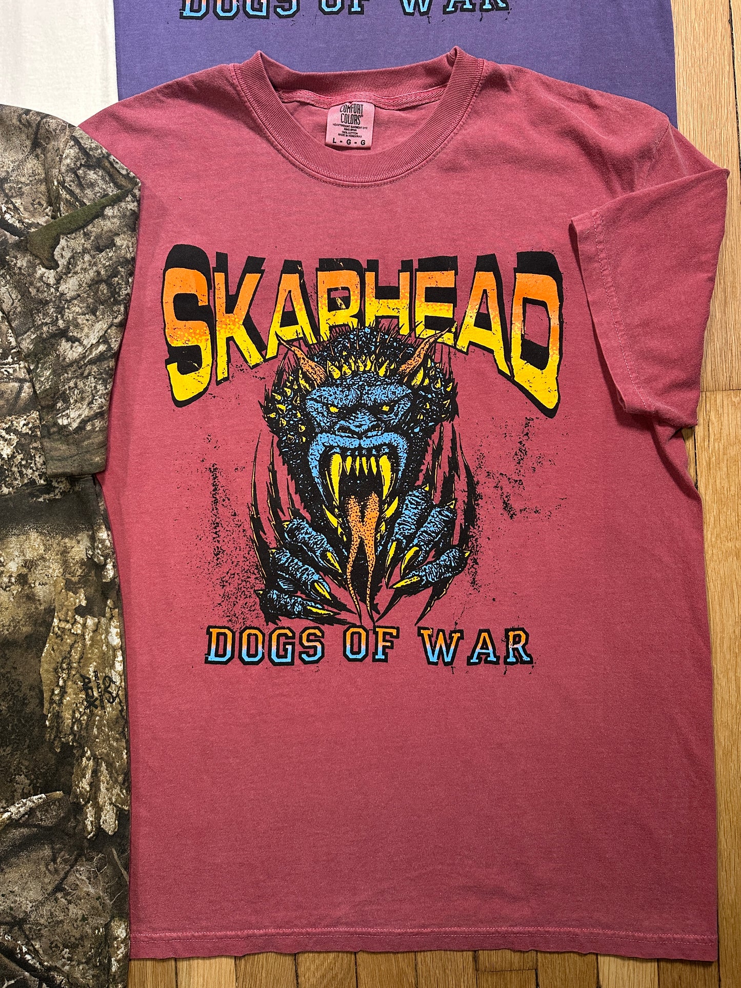 SKARHEAD (SHIRTS)