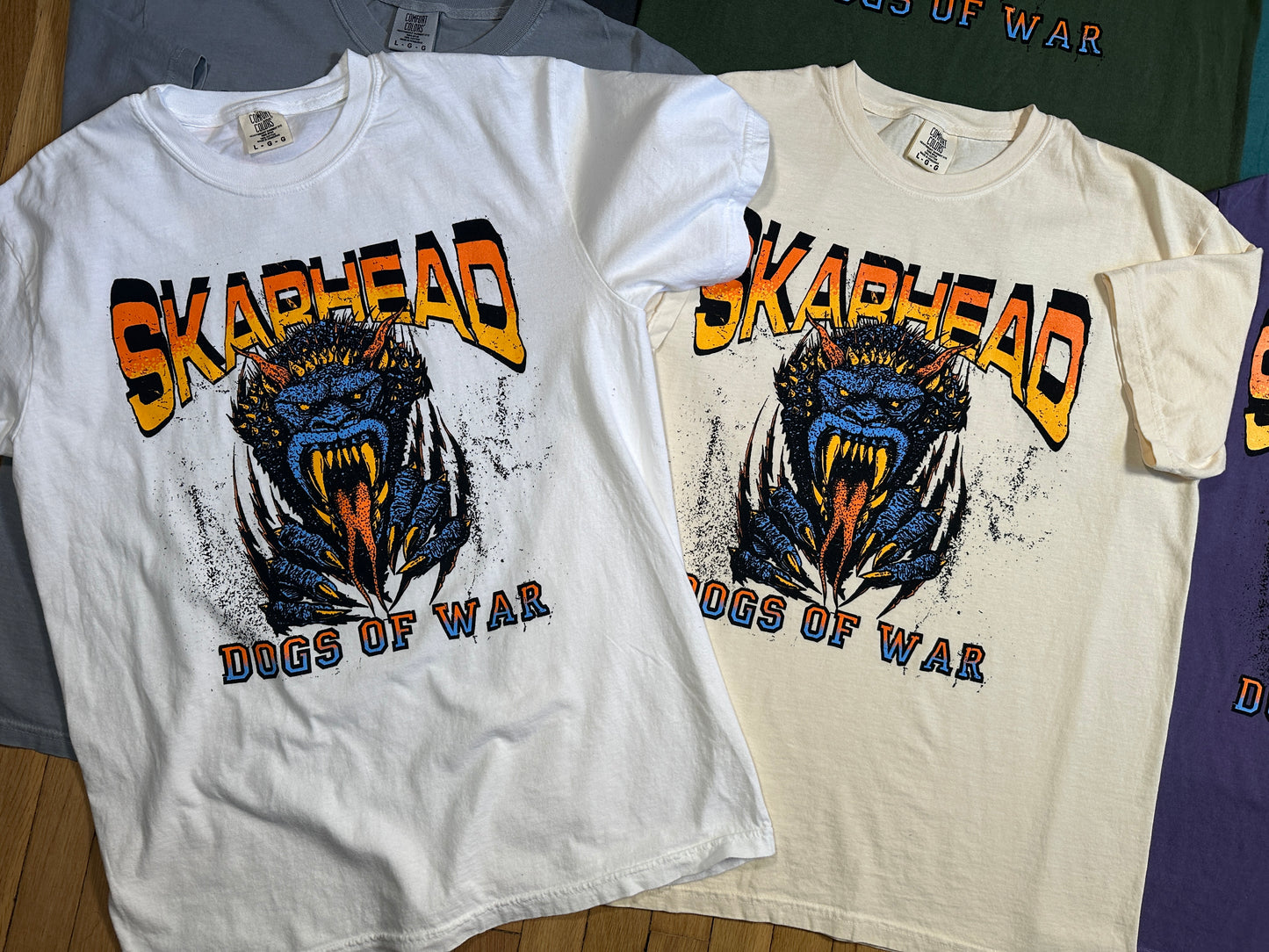 SKARHEAD (SHIRTS)