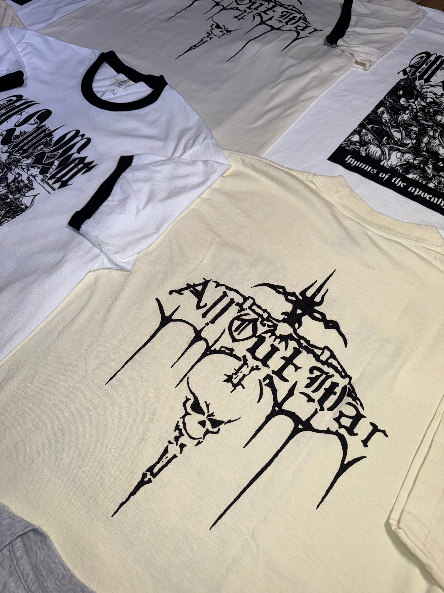 ALL OUT WAR - HYMNS (SHIRTS)