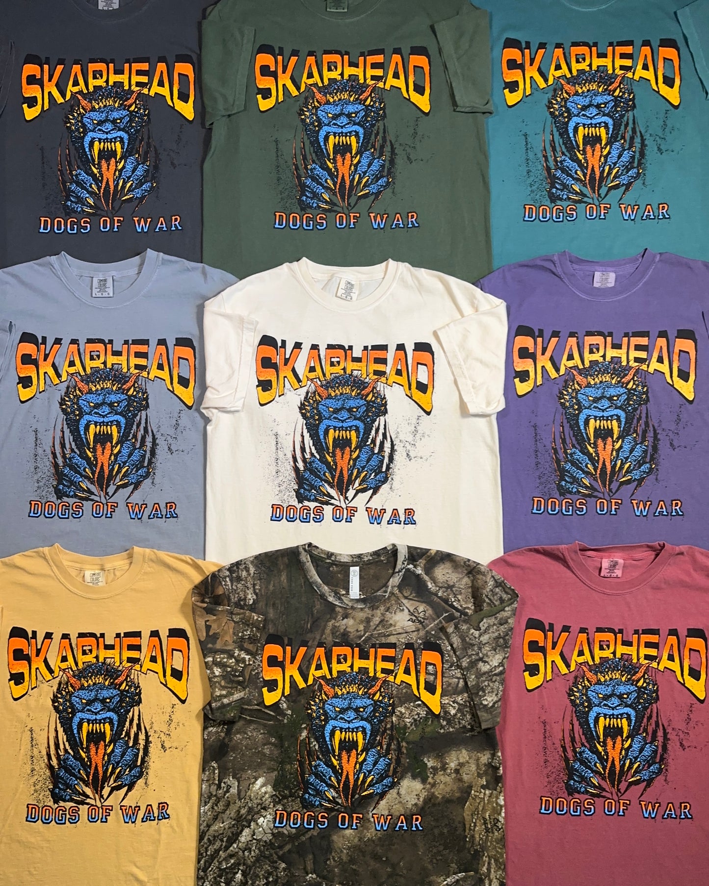 SKARHEAD (SHIRTS)