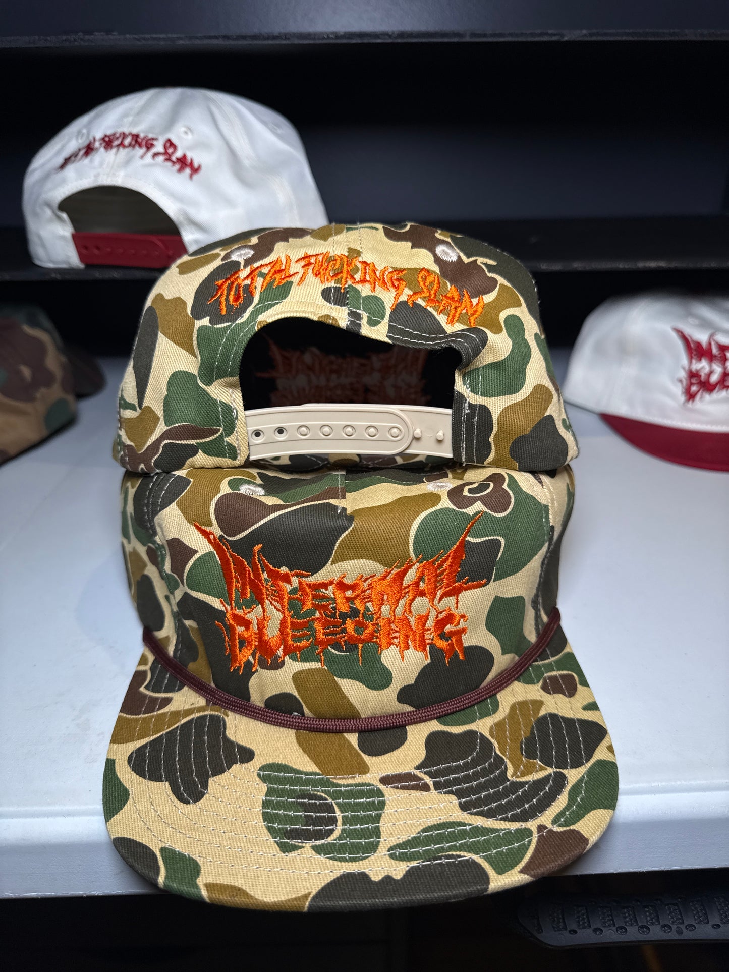 .INTERNAL BLEEDING (HATS)