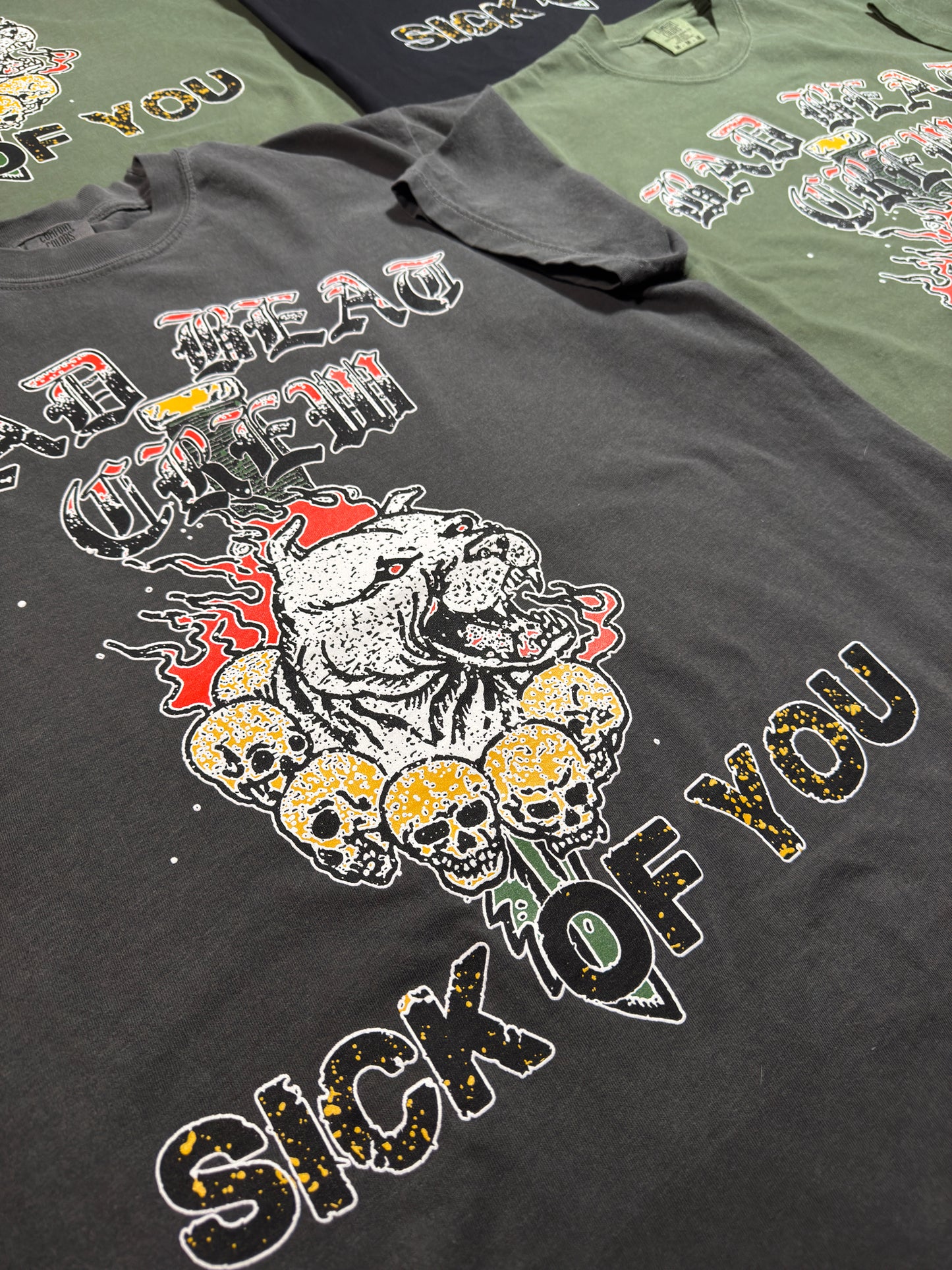 BAD BEAT CREW (FRONT PRINT ONLY)