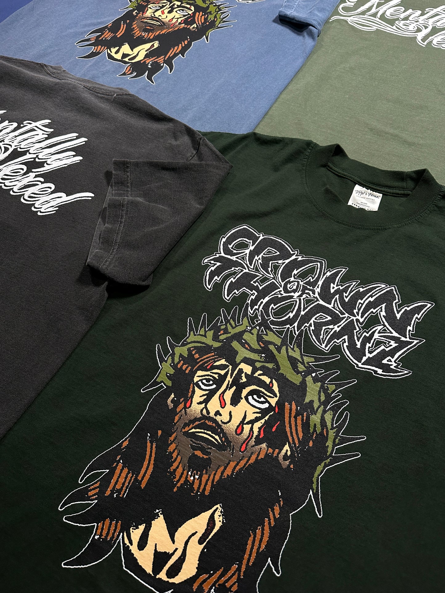 CROWN OF THORNZ (SHIRTS)