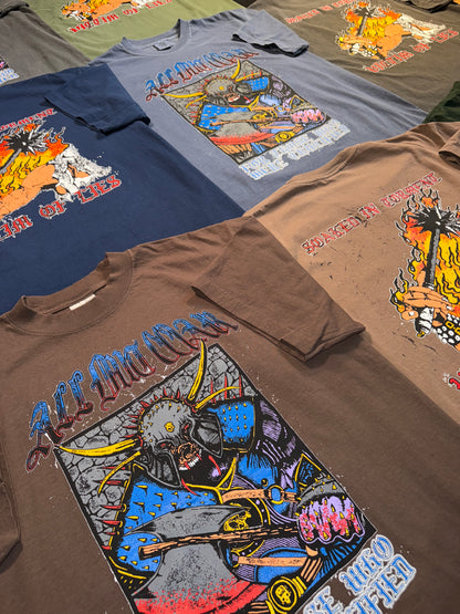 ALL OUT WAR - CRUCIFIED (SHIRTS)