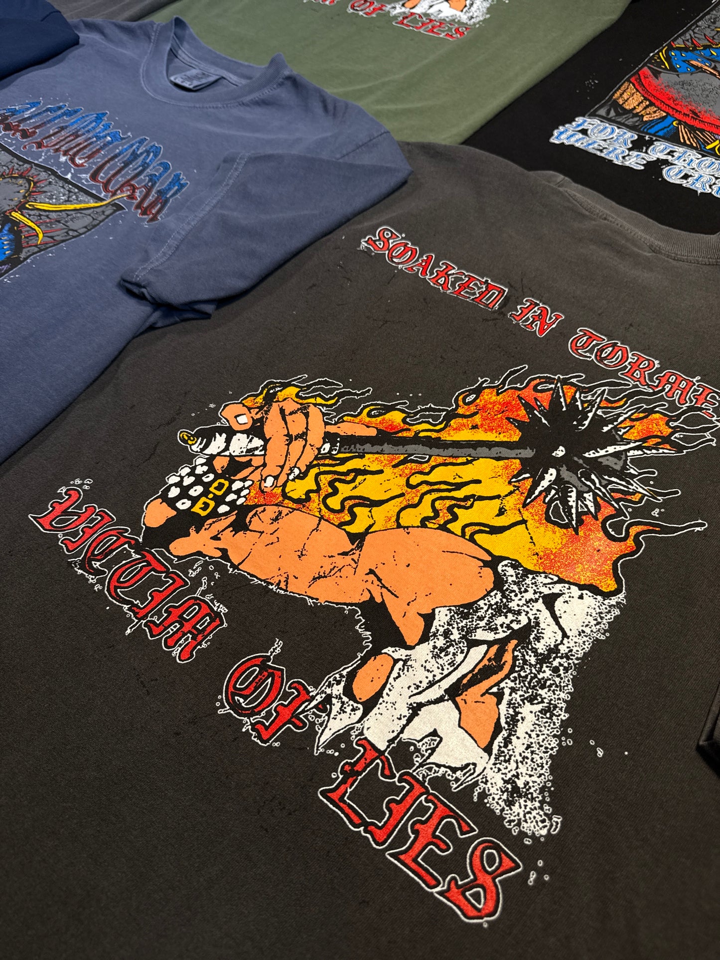 ALL OUT WAR - CRUCIFIED (SHIRTS)
