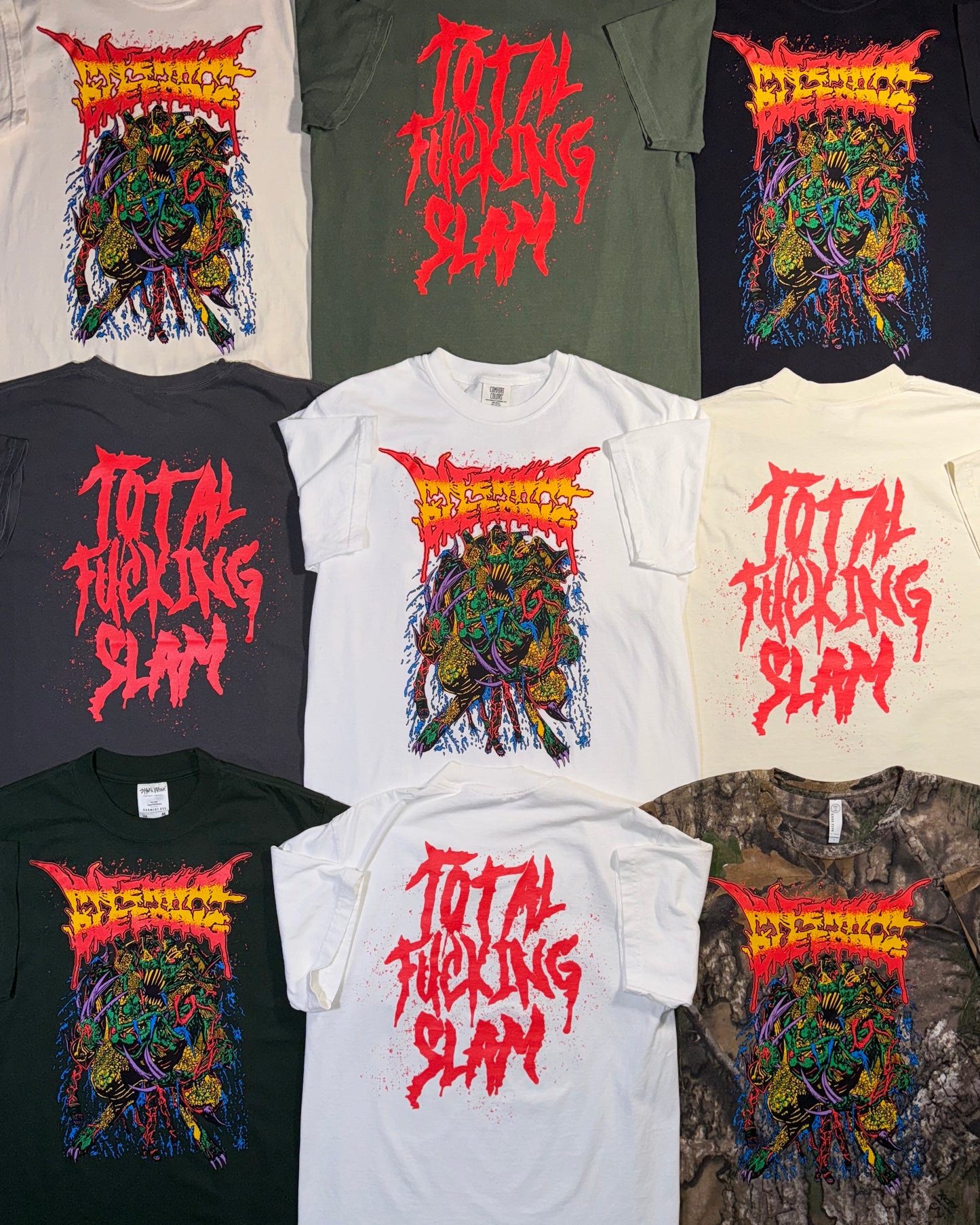 .INTERNAL BLEEDING - SLAM (SHIRTS)