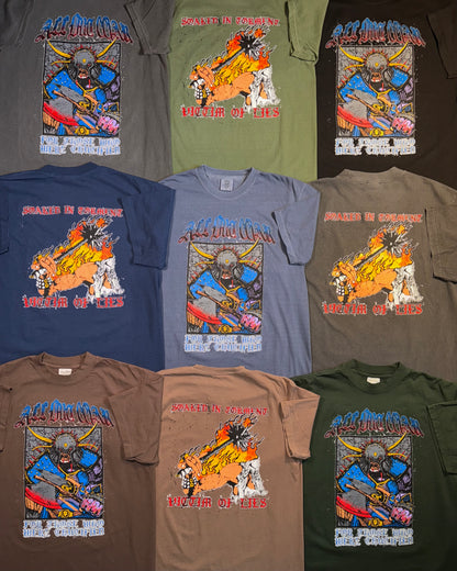 ALL OUT WAR - CRUCIFIED (SHIRTS)