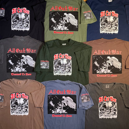 ALL OUT WAR - DESTINED (SHIRTS)