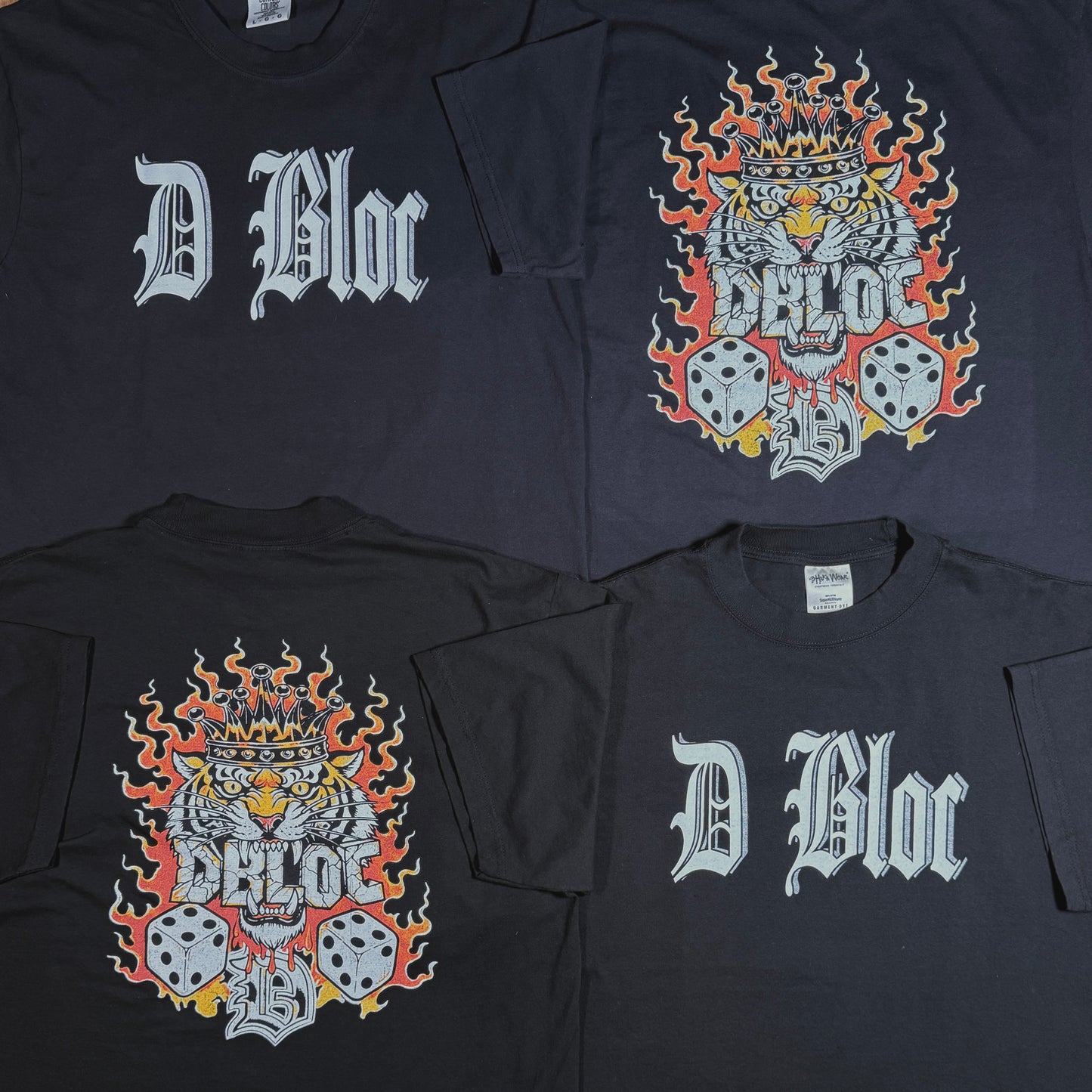 D BLOC (SHIRTS)