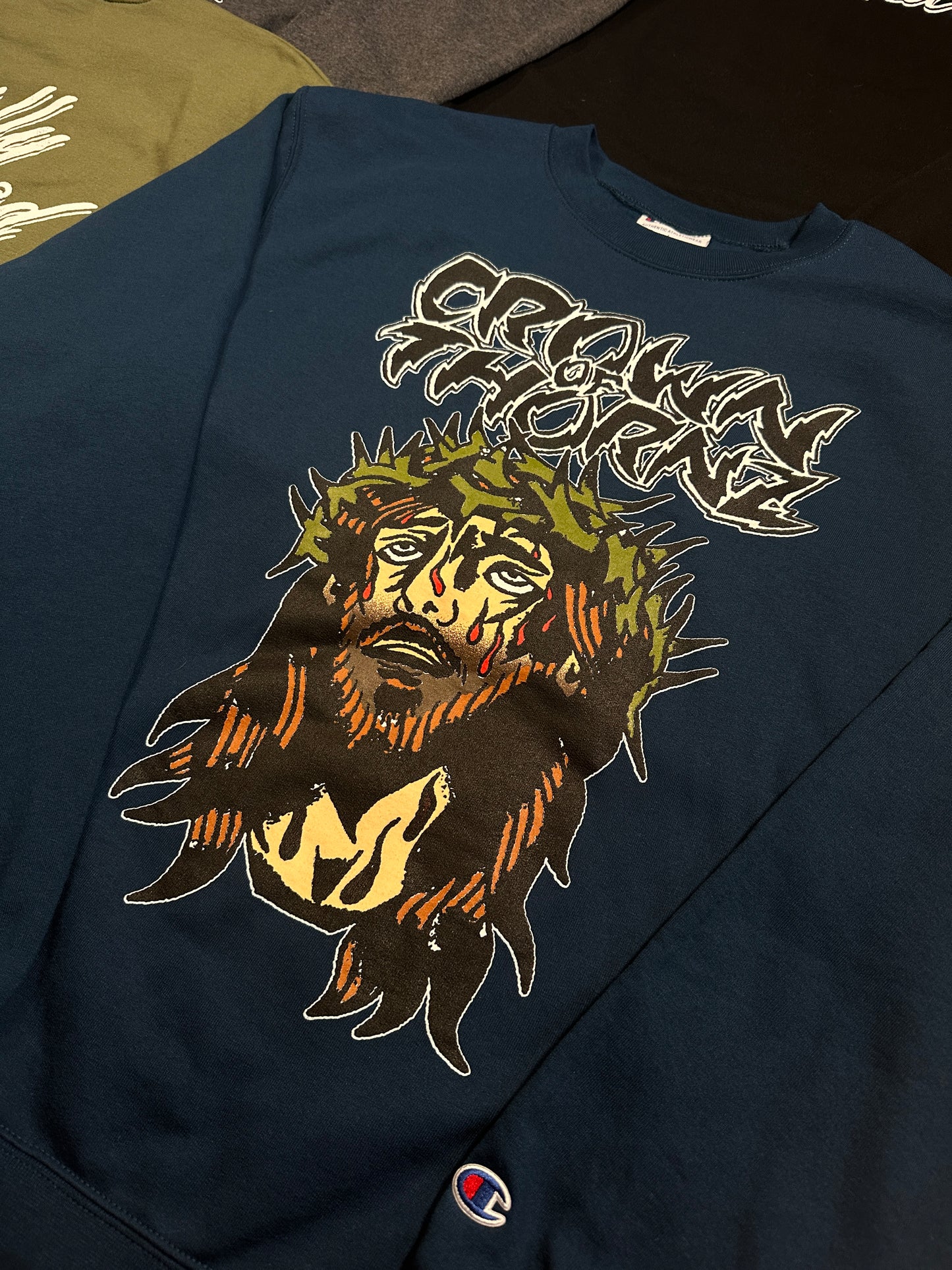 CROWN OF THORNZ (SWEATSHIRTS)