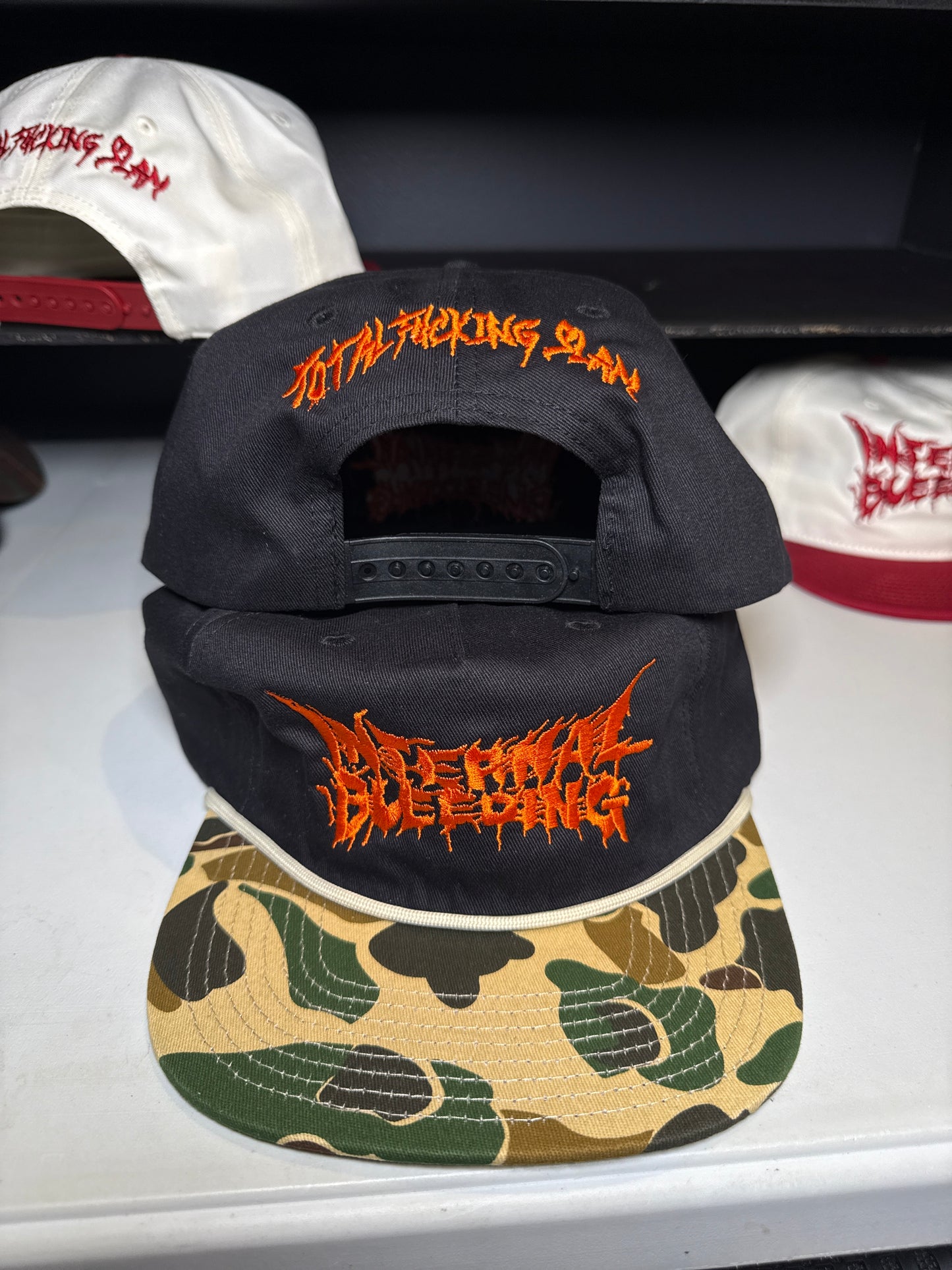 .INTERNAL BLEEDING (HATS)