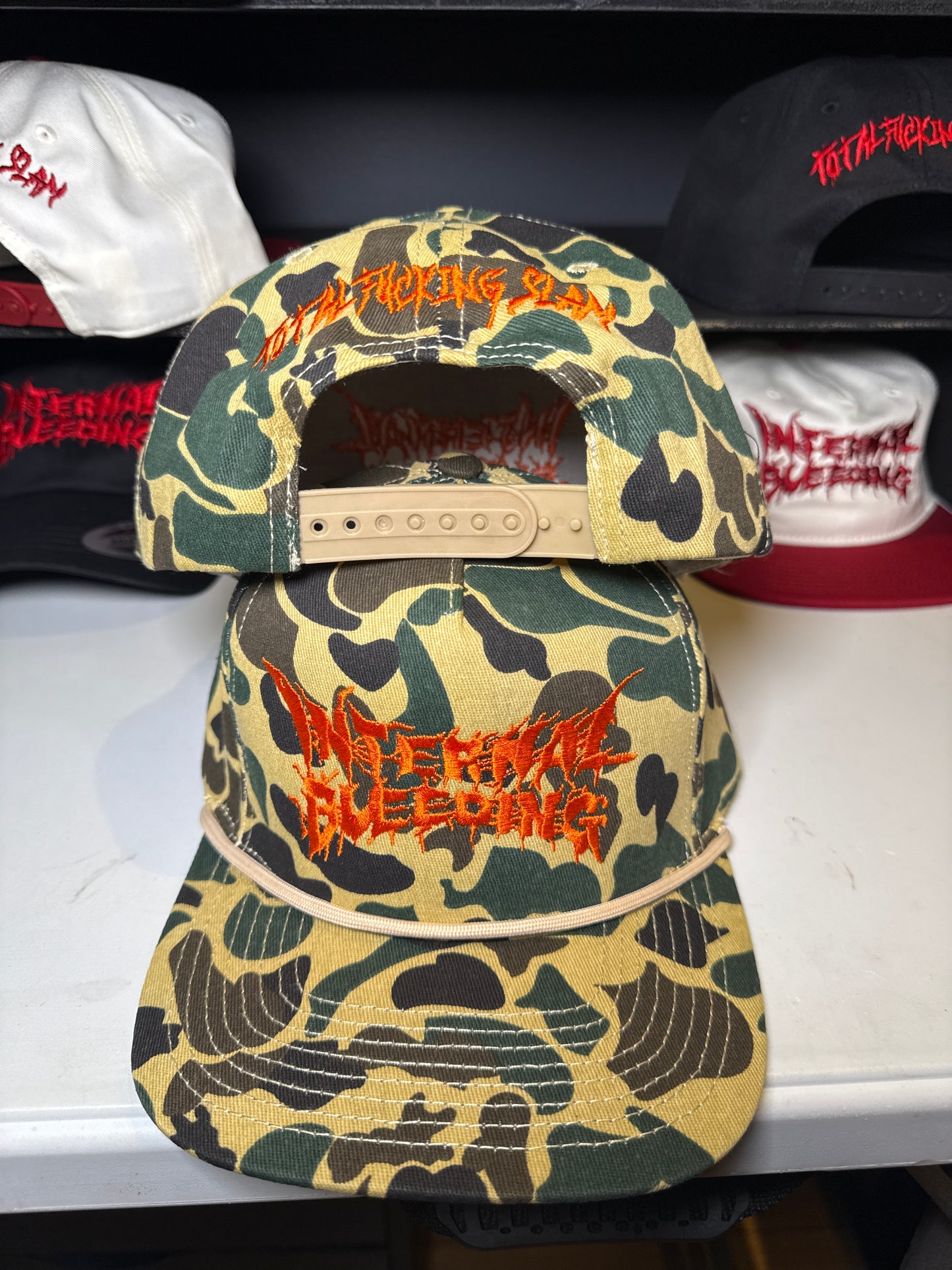 .INTERNAL BLEEDING (HATS)