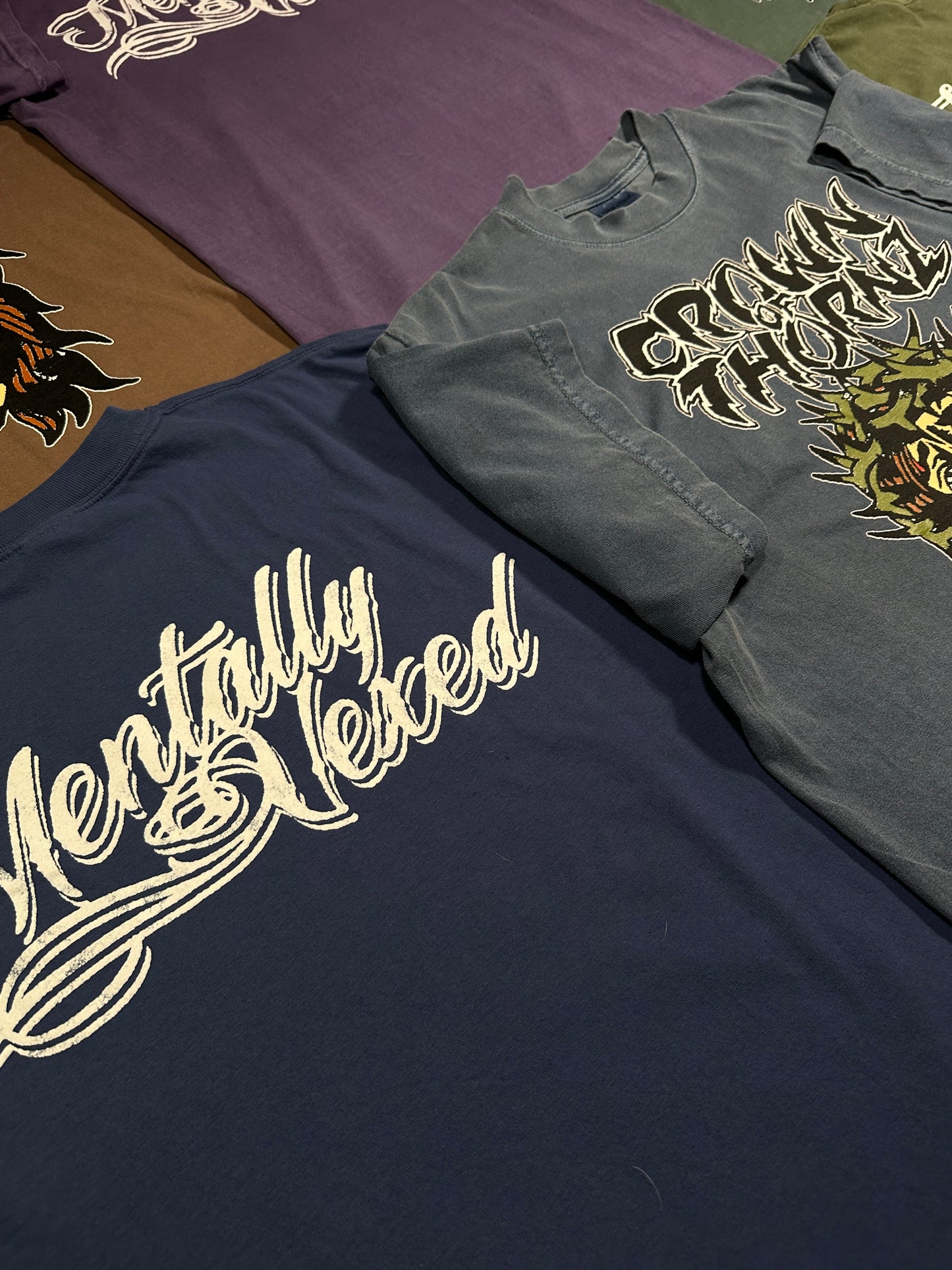 CROWN OF THORNZ (SHIRTS)