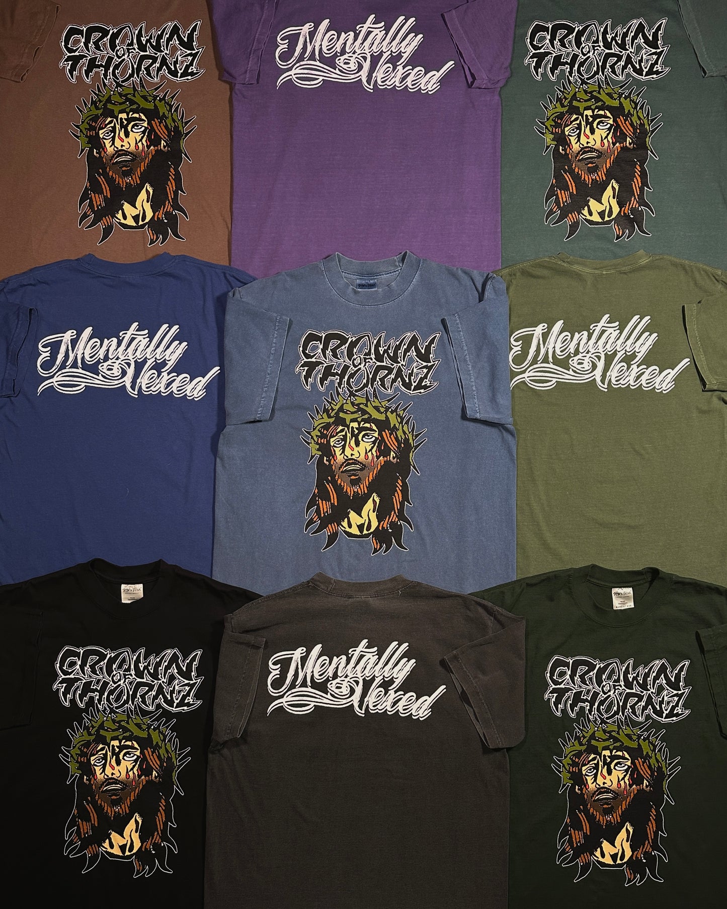 CROWN OF THORNZ (SHIRTS)