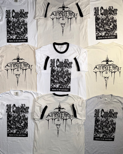 ALL OUT WAR - HYMNS (SHIRTS)