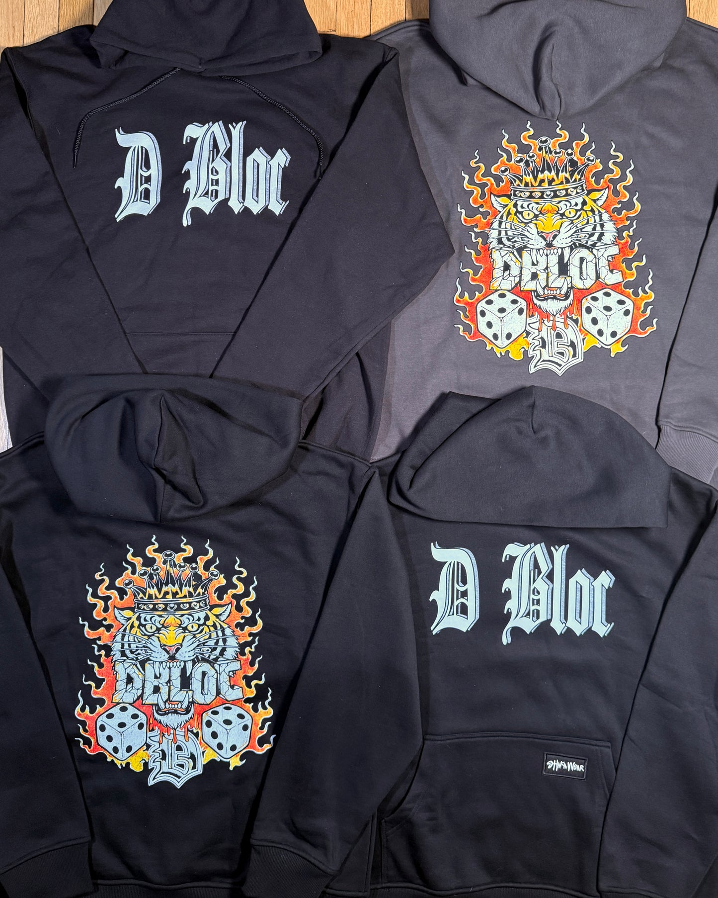 D BLOC (HOODIES)