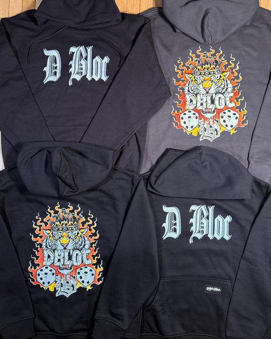 D BLOC (HOODIES)
