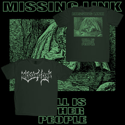 .MISSING LINK - HELL IS (SHIRTS)