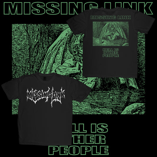 .MISSING LINK - HELL IS (SHIRTS)