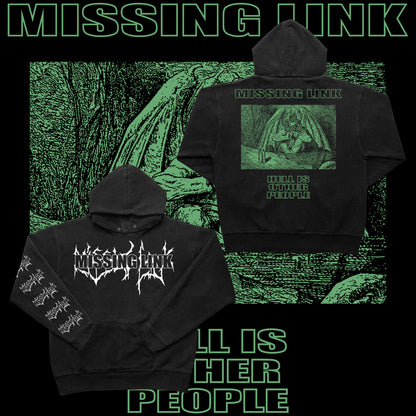 .MISSING LINK - HELL IS (HOODIES)