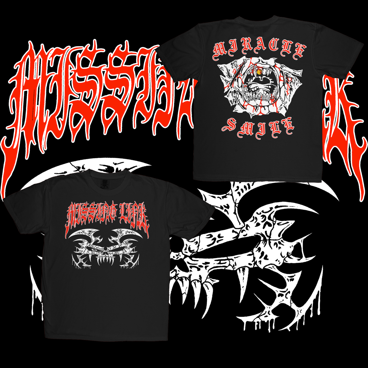 .MISSING LINK - MIRACLE SMILE (SHIRTS)