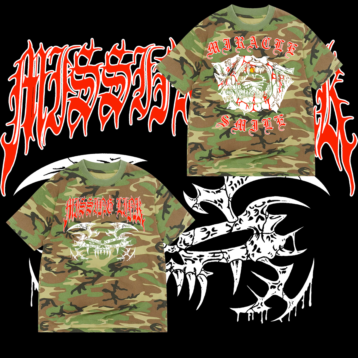 .MISSING LINK - MIRACLE SMILE (SHIRTS)