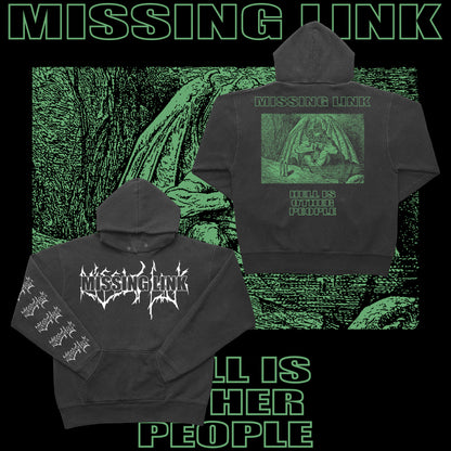 .MISSING LINK - HELL IS (HOODIES)