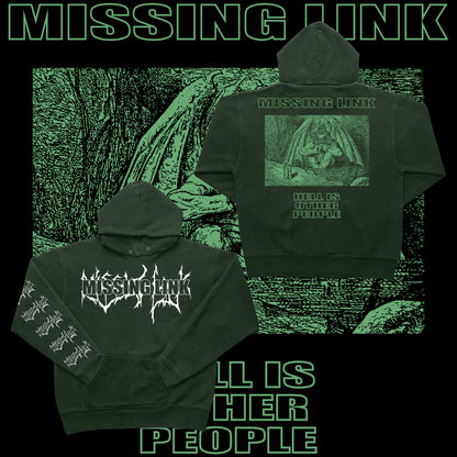 .MISSING LINK - HELL IS (HOODIES)