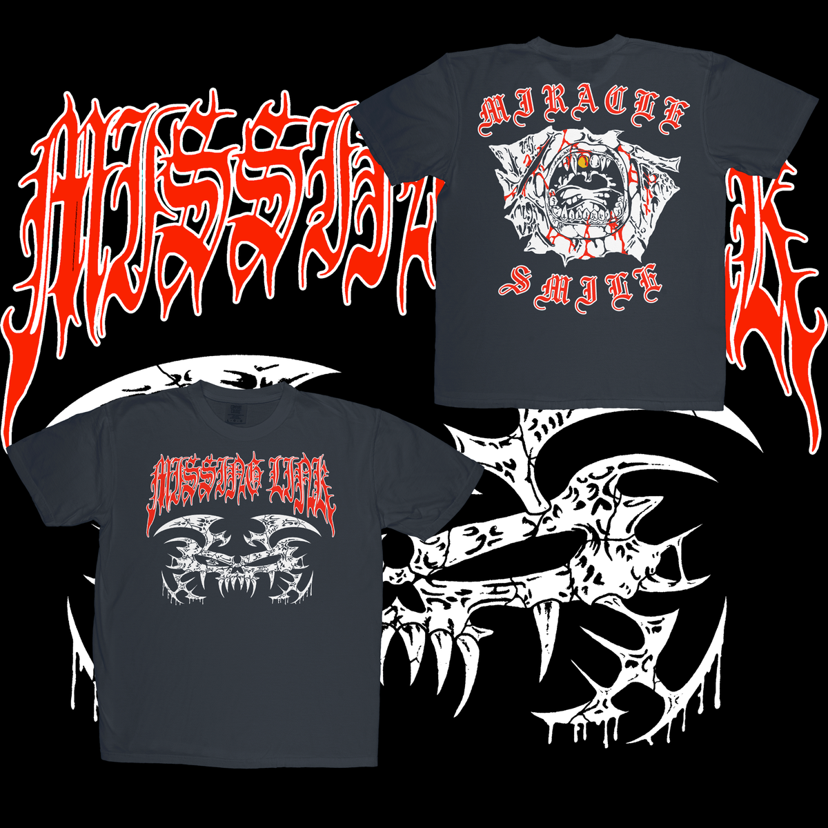 .MISSING LINK - MIRACLE SMILE (SHIRTS)