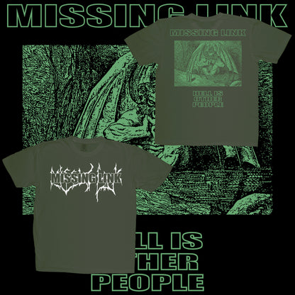 .MISSING LINK - HELL IS (SHIRTS)