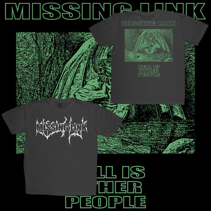 .MISSING LINK - HELL IS (SHIRTS)
