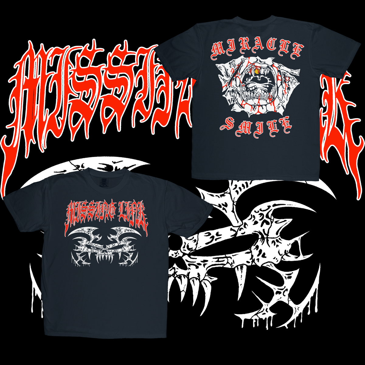 .MISSING LINK - MIRACLE SMILE (SHIRTS)